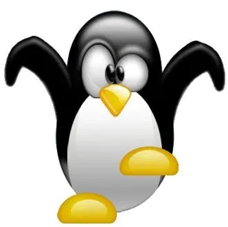 Linux 标志 PNG免抠(332x330)