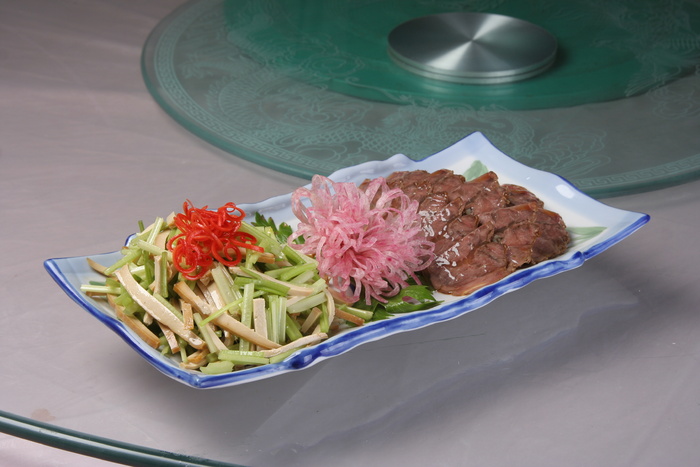 香芹豆干拼牛腱 (1)