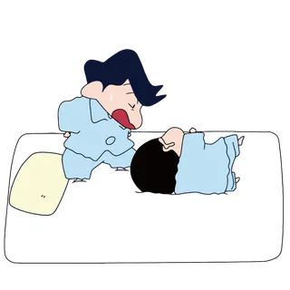 蜡笔小新可爱动画人物免扣素材