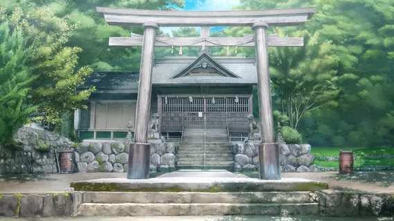 动漫场景绿 动漫场景绿