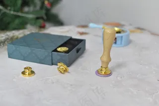 印章 蜡印章 浮雕 礼盒信封封口 (2)