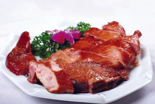 0911LCH-783樟茶板鸭