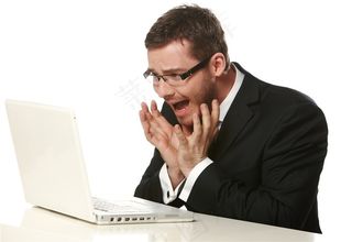 商务男士动作高清图片