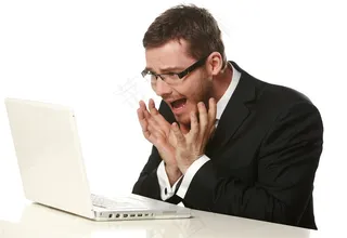 商务男士动作高清图片