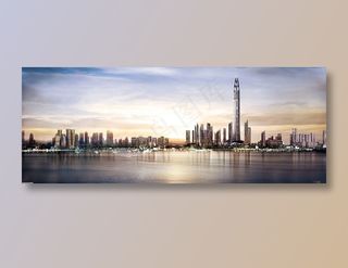 迪拜海港塔图片