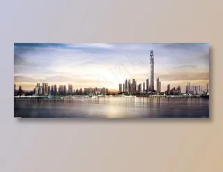 迪拜海港塔图片