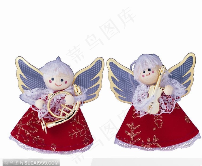 两个娃娃天使
