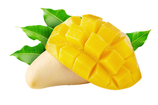 芒果 (19)水果超市商品白底图免抠实物摄影png格式图片透明底