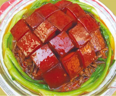 J04-0117  秘制东坡肉 J04-0117  秘制东坡肉