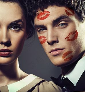 国外的亲密情侣