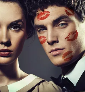 国外的亲密情侣