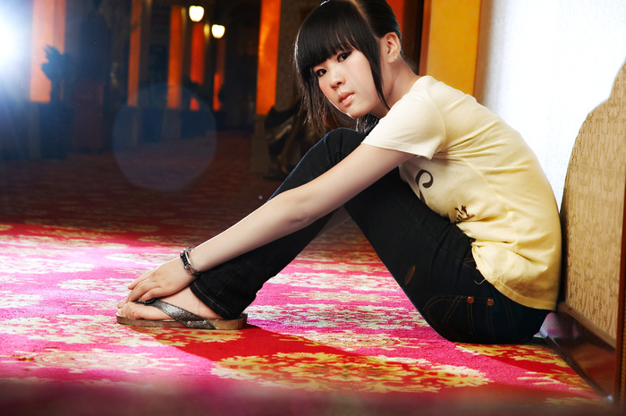 单纯青春少女图片下载