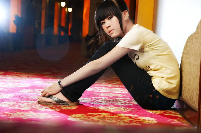 单纯青春少女图片下载