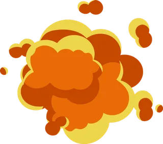 爆炸效果卡通