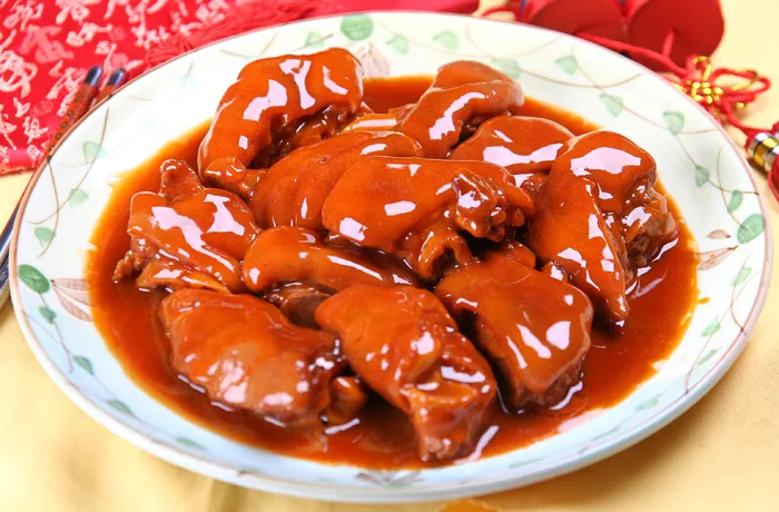 滋补酱香猪手30