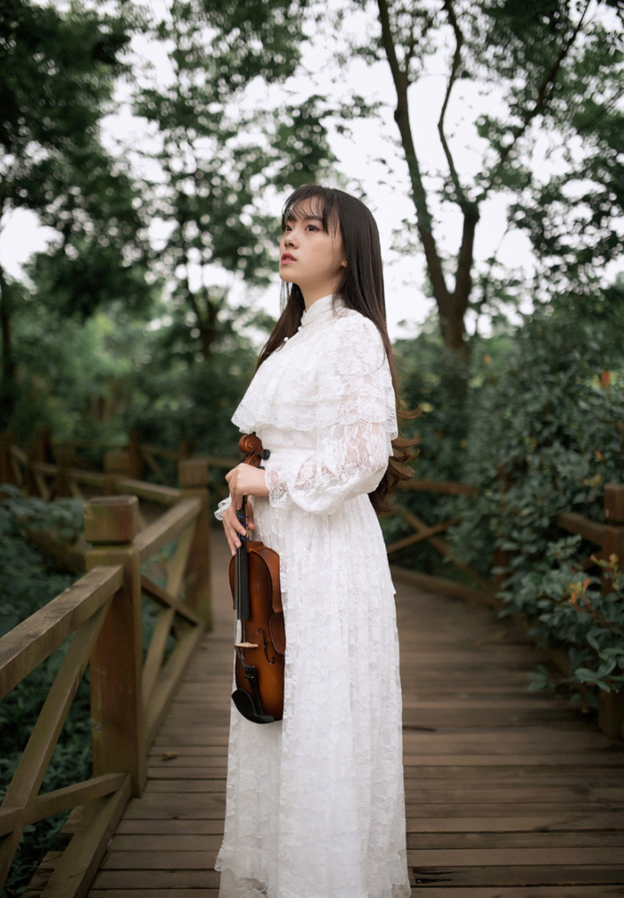 摄影图片人物美女模特照片