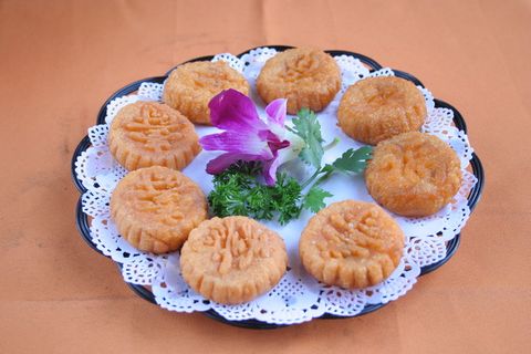 南瓜饼5 南瓜饼5