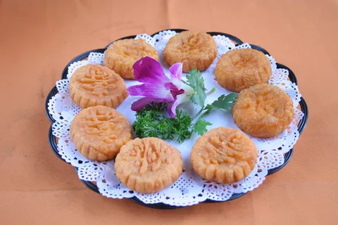 南瓜饼5 南瓜饼5