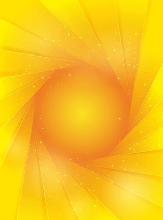 黄色海报背景素材