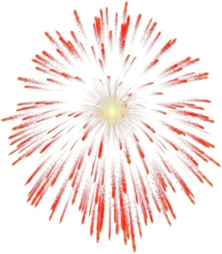 烟花 PNG免抠(538x615)