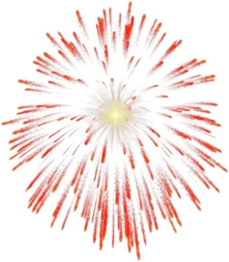 烟花 PNG免抠(538x615)