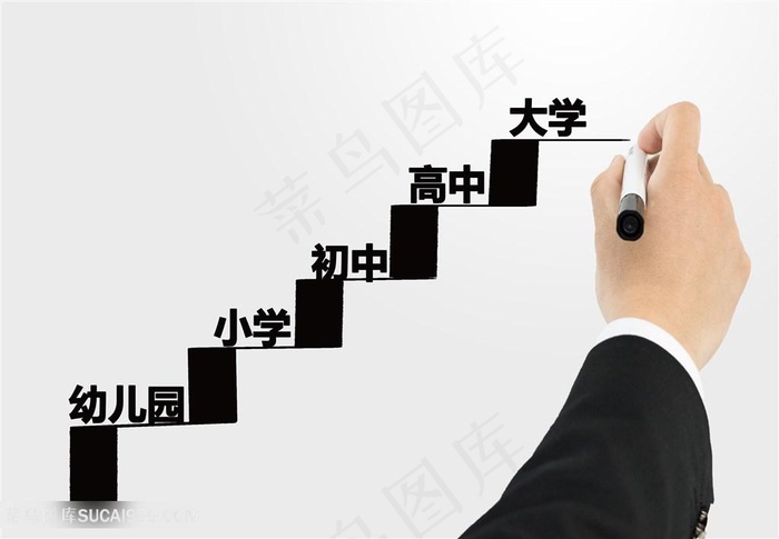 教育阶段示意图