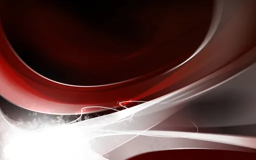 旋转线条科技红 旋转线条科技红