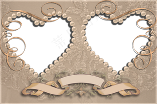 花纹相框图片下载