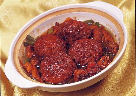 1009CS-0226沙窝土鸡炖狮子头