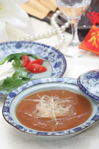 旋转 红烧菜胆翅 (1)