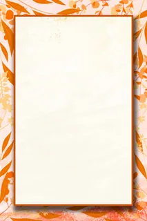 秋天展板背景图片