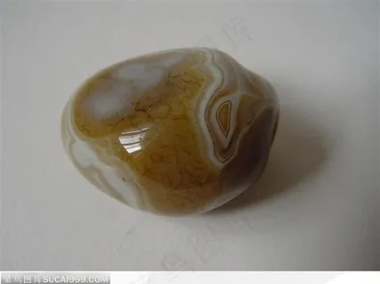 物华天宝黄色五彩石