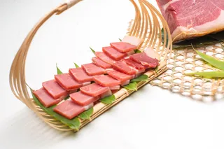 美味好吃的火腿图片-第1张