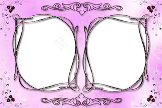 线条相框素材图片下载