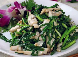 韭香鲜海蛏26元