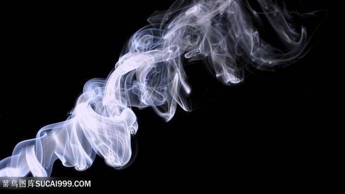 浓烟唯美风景画壁纸