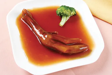 鲍汁扣鹅掌8 鲍汁扣鹅掌8