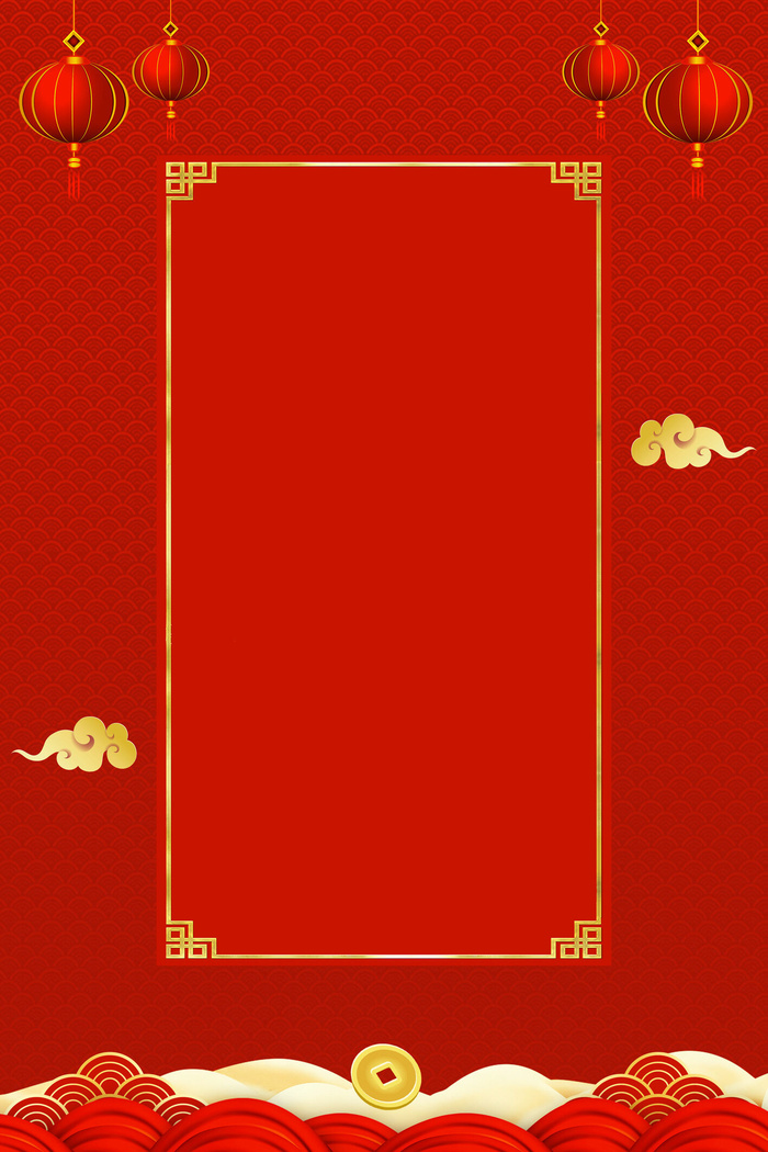 新年春节喜庆摄影楼背景图设计素材