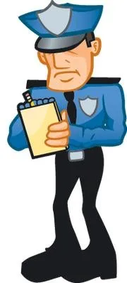 警察 PNG免抠(180x399)