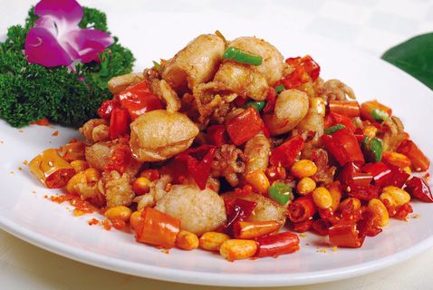 0911XC-196八宝墨鱼仔