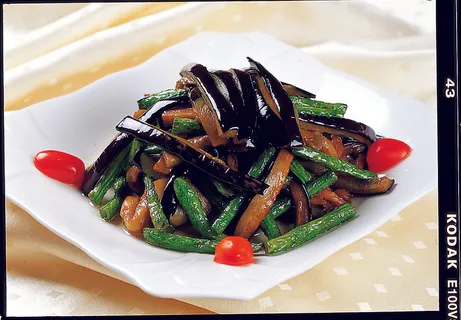CXC00746豆角烧茄子16元份 CXC00746豆角烧茄子16元份