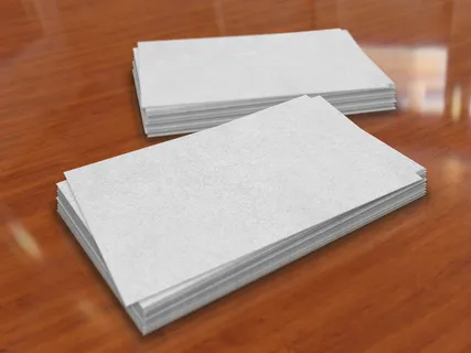 名片样机设计素材