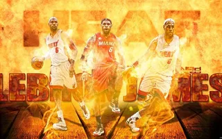勒布朗·詹姆斯桌面壁纸高清图片