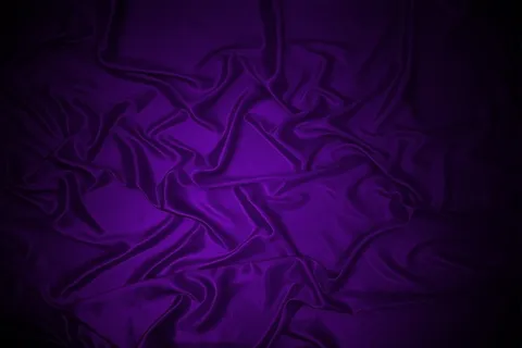高清蓝紫色丝绸