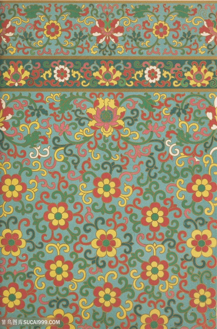 简单花纹背景中式传统纹样集锦中国风图片