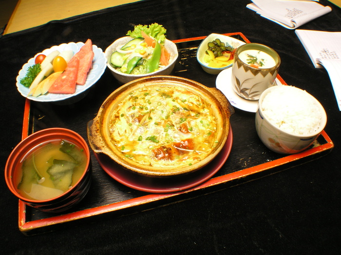  鳗鱼柳川锅套餐