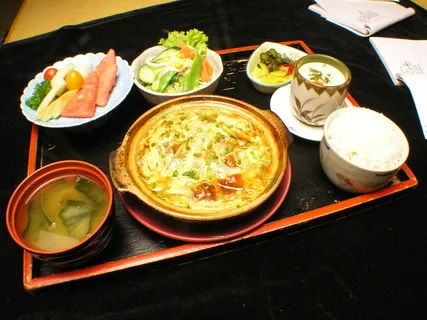 鳗鱼柳川锅套餐  鳗鱼柳川锅套餐