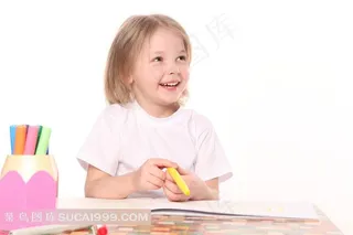 高清漂亮小女孩图片