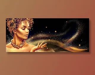 创意化妆品美妆广告高清摄影图