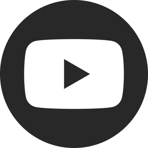 Youtube标志 PNG免抠(1200x1200)